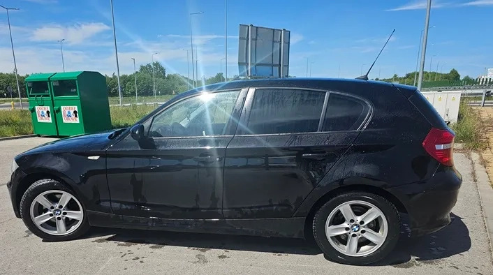 BMW Seria 1 cena 18500 przebieg: 263000, rok produkcji 2008 z Ostrów Wielkopolski małe 191
